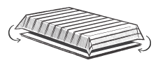Fold Over Cushion Drawing