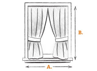 How To Draw A Window With Curtains Easy - Drawing Art Ideas